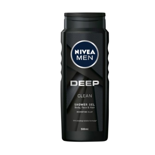 Picture of NIVEA MEN DEEP SHOWER GEL 500ml  