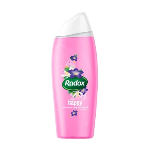 Picture of RADOX FEEL HAPPY SWEET VIOLET & ORANGE BODY WASH 400ml 