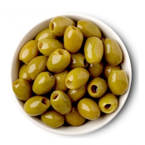 Picture of MEDITERRANEAN DELICACIES GREEN PITTED OLIVES 3kg