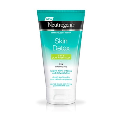 Picture of NEUTROGENA SKIN DETOX 2 IN 1 CLAY WASH MASK 150ml