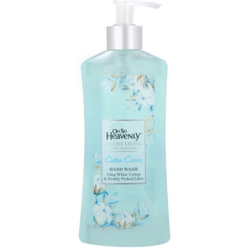 Picture of OH SO HEAVENLY LUXURY LIVING HAND WASH COTTON CARESS 450ml