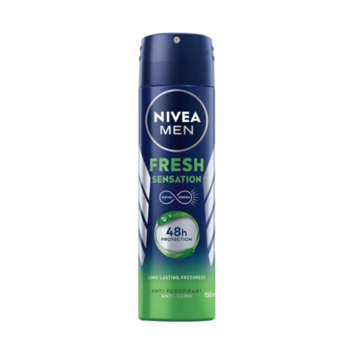 Picture of NIVEA MEN FRESH SENSATION DEODORANT AEROSOL 150ml  