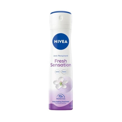 Picture of NIVEA FRESH SENSATION ANTI-PERSPIRANT AEROSOL 150ml
