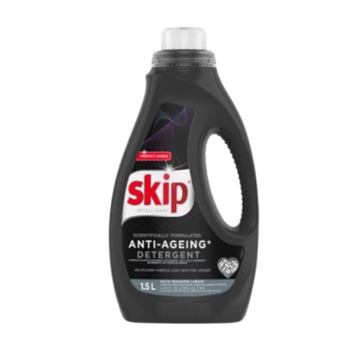Picture of SKIP PERFECT DARKS ANTI AGEING AUTO WASHING LIQUID DEGERGENT 1.5L