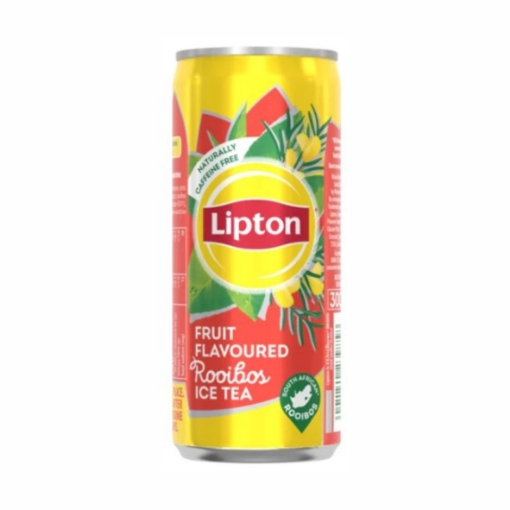 Picture of LIPTON ROOIBOS FLAVOURED ICE TEA CAN 300ml 
