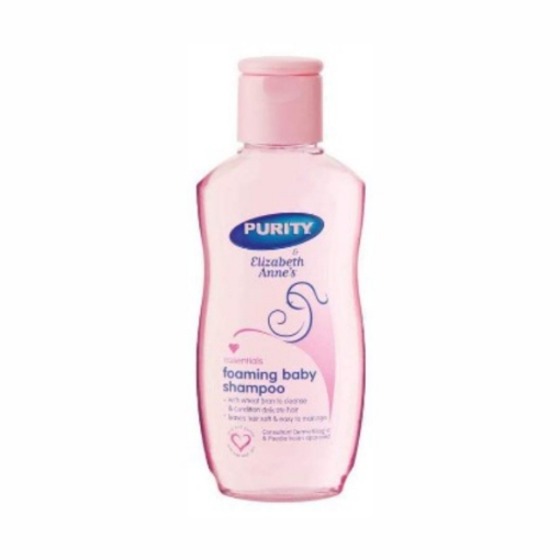 Picture of ELIZABETH ANNE'S FOAMING BABY SHAMPOO 125ml