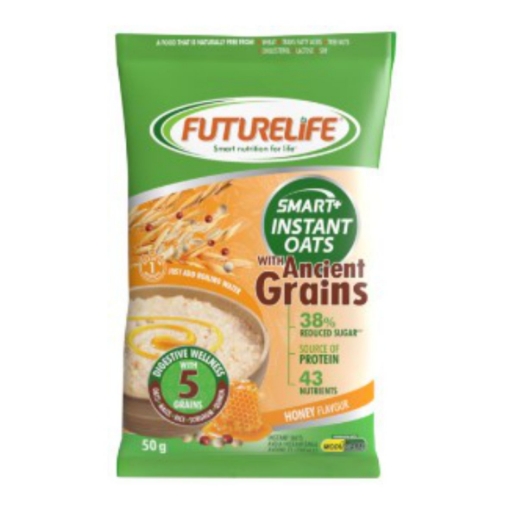 Picture of FUTURELIFE SMART OATS & ANCIENT GRAINS HONEY FLAVOURED 50g