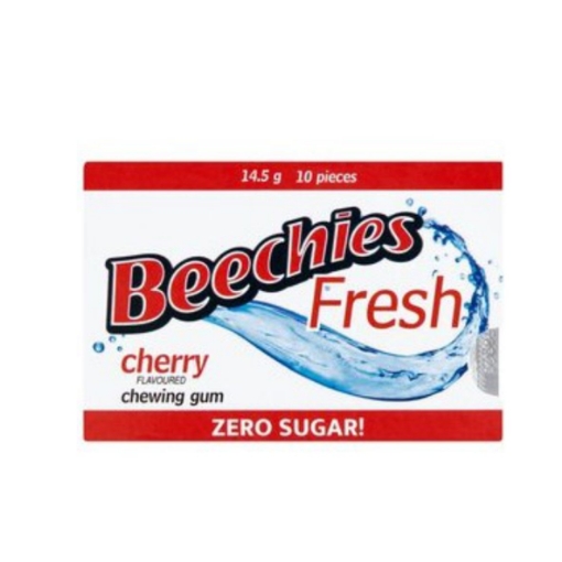 Picture of DANDY BEECHIES BLISTER CHERRY FLAVOURED GUM 14.5g 