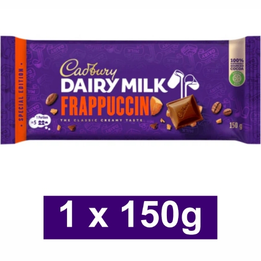 Picture of CADBURY DAIRY MILK SLABS - FRAPPUCCINO 150g