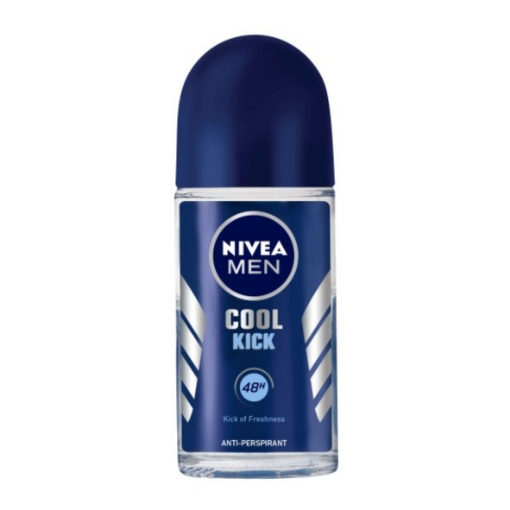 Picture of NIVEA MEN COOLKICK ANTI PERSPIRANT DEODORANT ROLL ON 50ml   