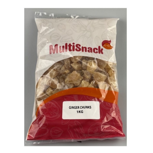 Picture of MULTISNACK GINGER CHUNKS 1KG