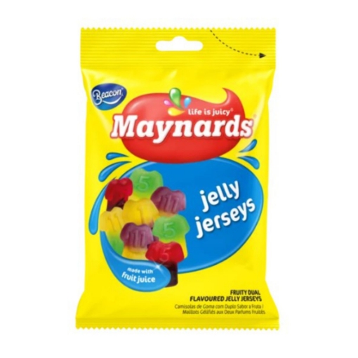 Picture of MAYNARDS JELLY JERSEYS 60G 