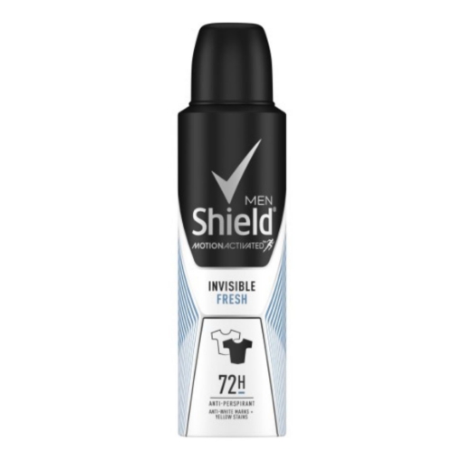 Picture of SHIELD MEN INVISIBLE FRESH ANTI-PERSPIRANT DEODORANT 150ml  