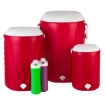 Picture of TANK ROUND 5 PIECE COOLER BOX - RED