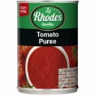 Picture of RHODES TOMATO PUREE 410g