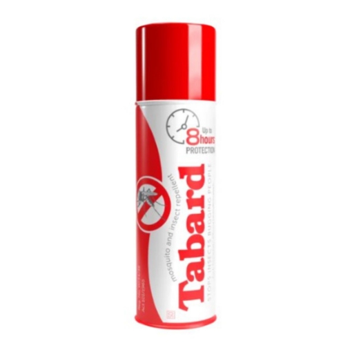 Picture of TABARD MOSQUITO & INSECT REPELLENT AEROSOL 150g