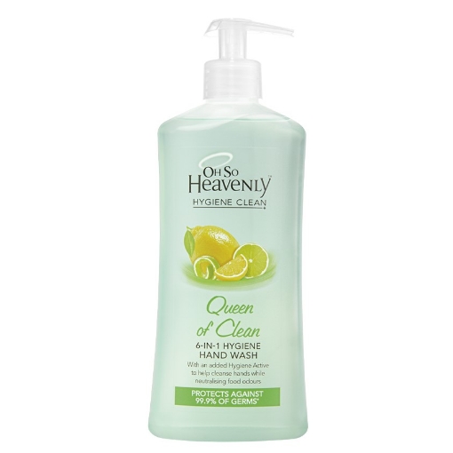 Picture of OH SO HEAVENLY HAND WASH - QUEEN OF CLEAN 450ml