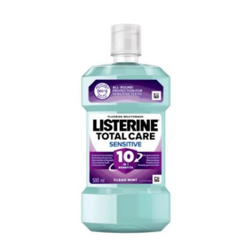 Picture of LISTERINE SENSITIVE CLEAN MINT MOUTH WASH 500ml  
