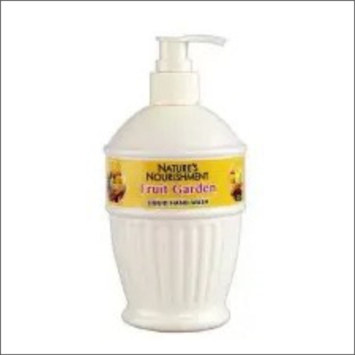 Picture of NATURES NOURISHMENT FRUIT GARDEN FRAGNANCED HAND WASH 500ml 