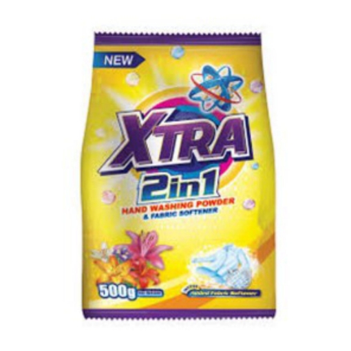 Picture of  XTRA 2 IN 1 HAND WASHING POWDER 500g