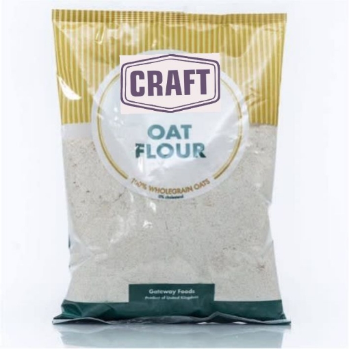 Picture of CRAFT OAT FLOUR 1KG