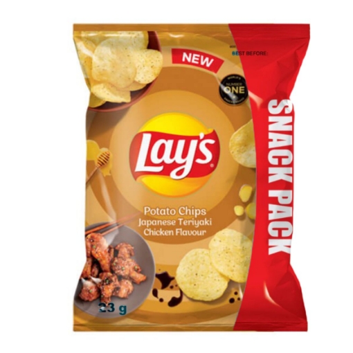 Picture of LAY'S JAPANESE TERIYAKI CHICKEN FLAVOURED POTATO CHIPS 23g 