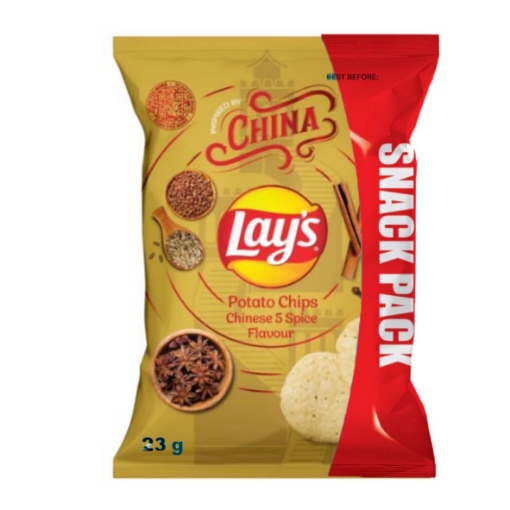 Picture of LAY'S CHINESE 5 SPICE FLAVOURED POTATO CHIPS 23g