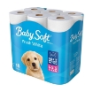 Picture of BABYSOFT WHITE TOILET PAPER 2PLY 18 PACK