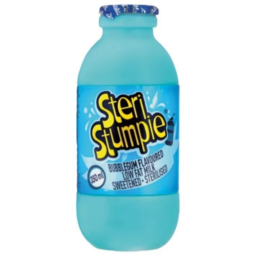Picture of STERI STUMPIE BUBBLEGUM FLAVOURED LOW FAT MILK 330ML